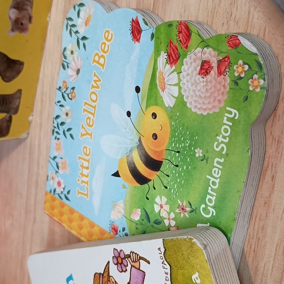 5pc Childrens Book Bundle Reading Nursery Rhymes Shapes Opposites Baby - Picture 7 of 15